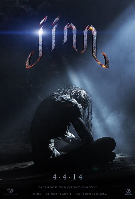 Gambar Poster Film Jinn (2014)